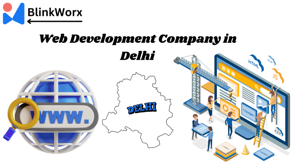 Web development Company in Delhi
