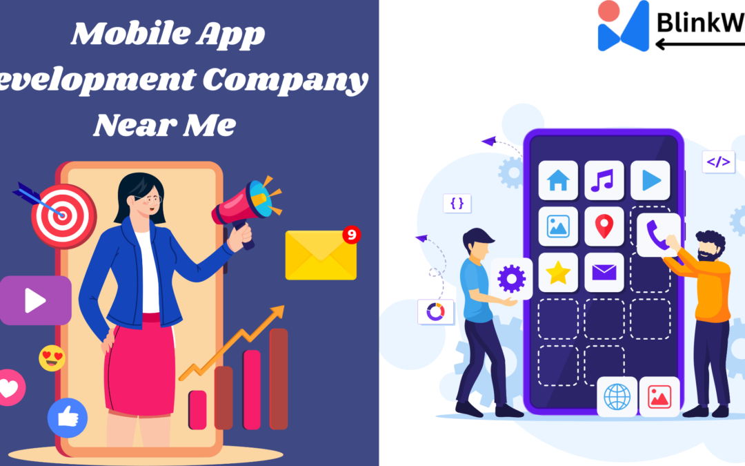 Mobile App Development Company near me
