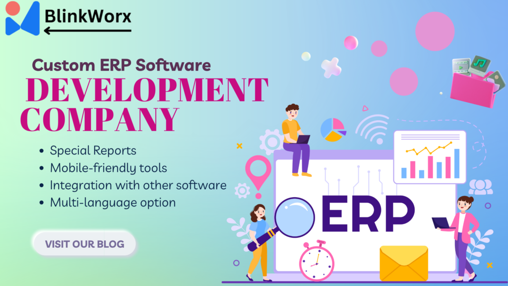 Custom ERP Software Development Company
