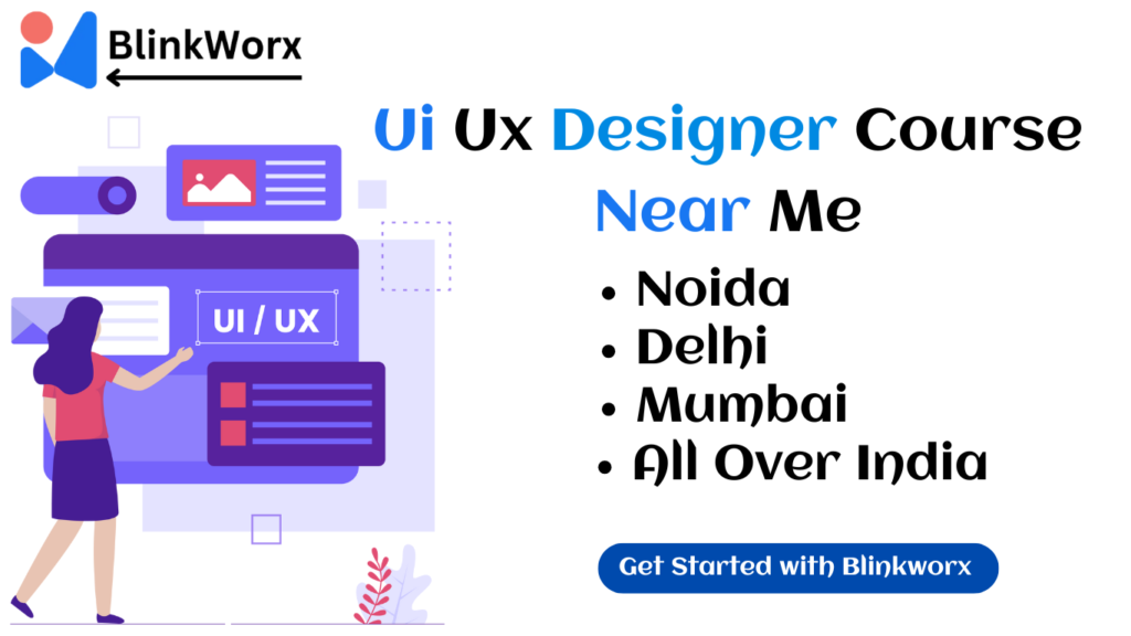 ui ux designer course near me​