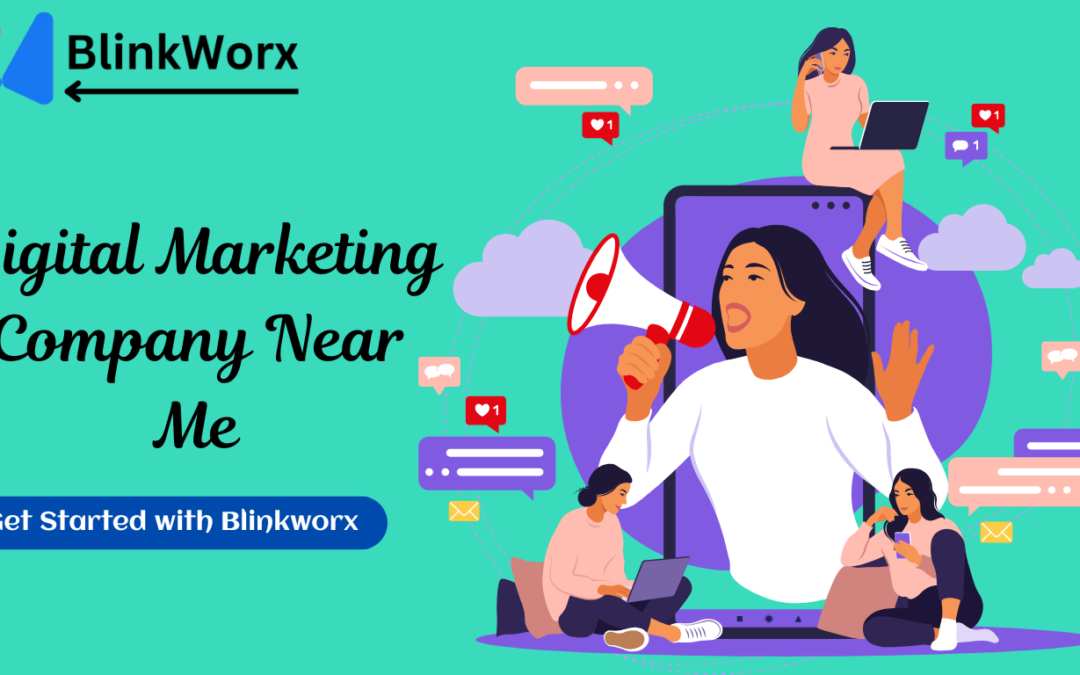 Best Digital Marketing Company Near Me in 2025 – Delhi NCR