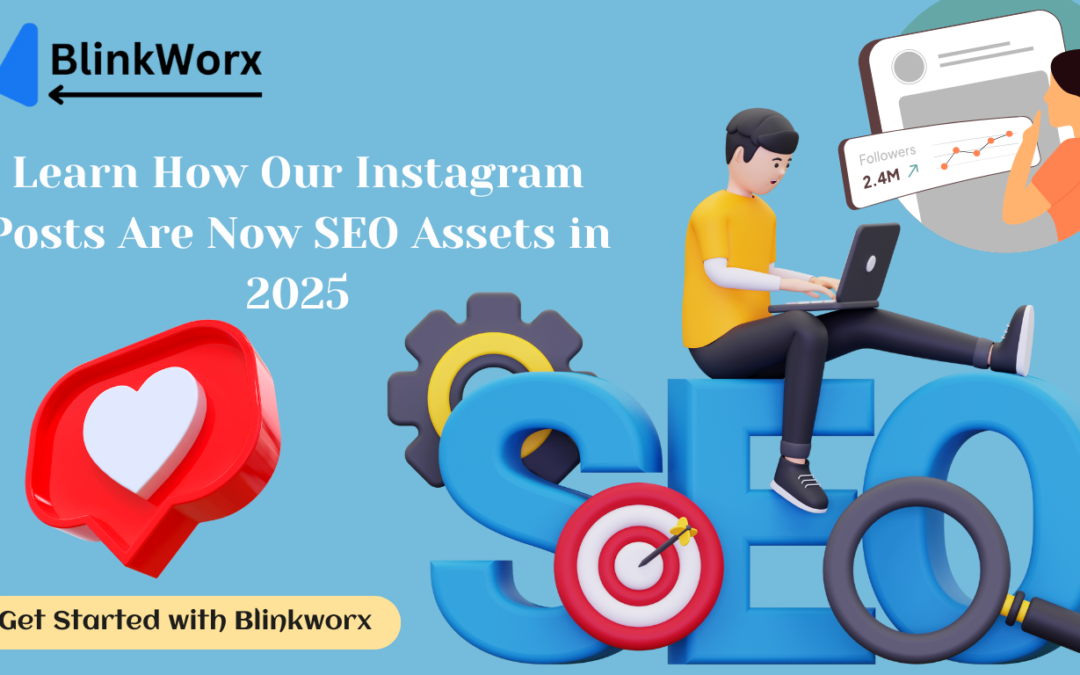 How Our Instagram Posts Are Now SEO Assets