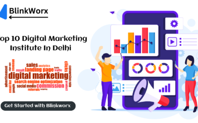 Top 10 Digital Marketing Institute In Delhi​: 2025