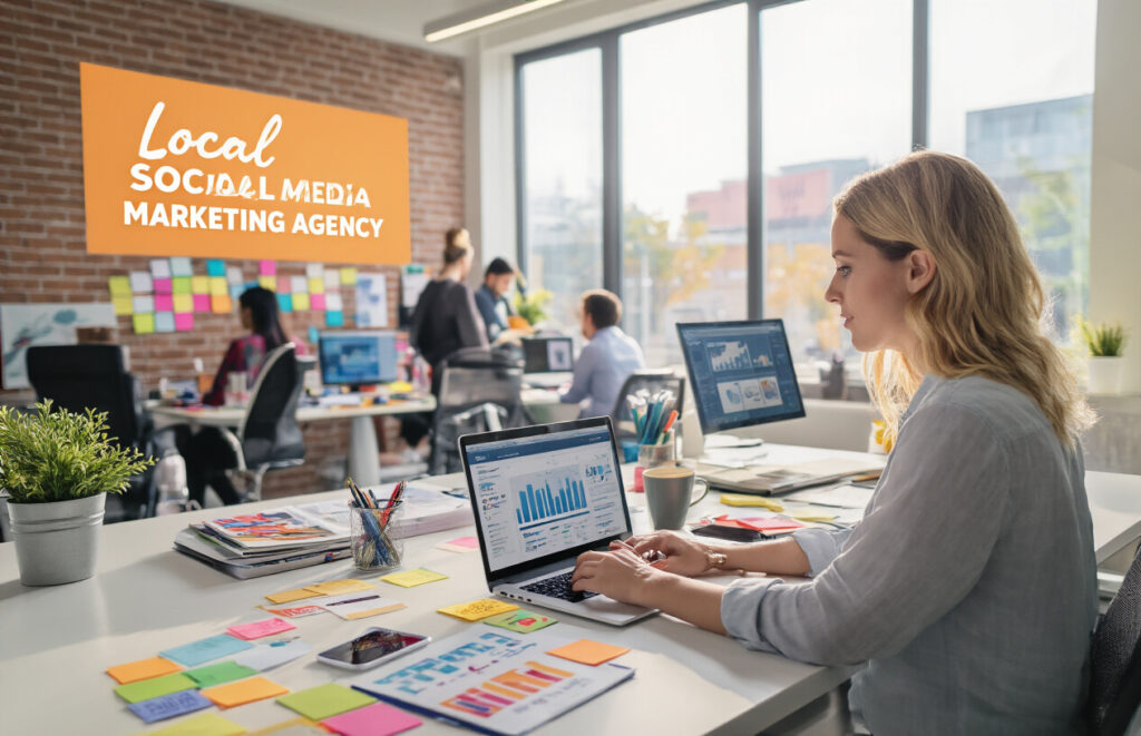 local social media marketing agency