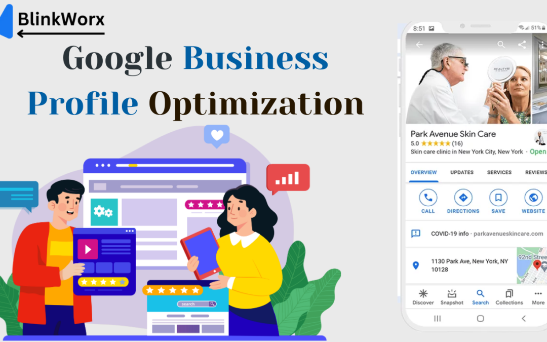 Google Business Profile Optimization​
