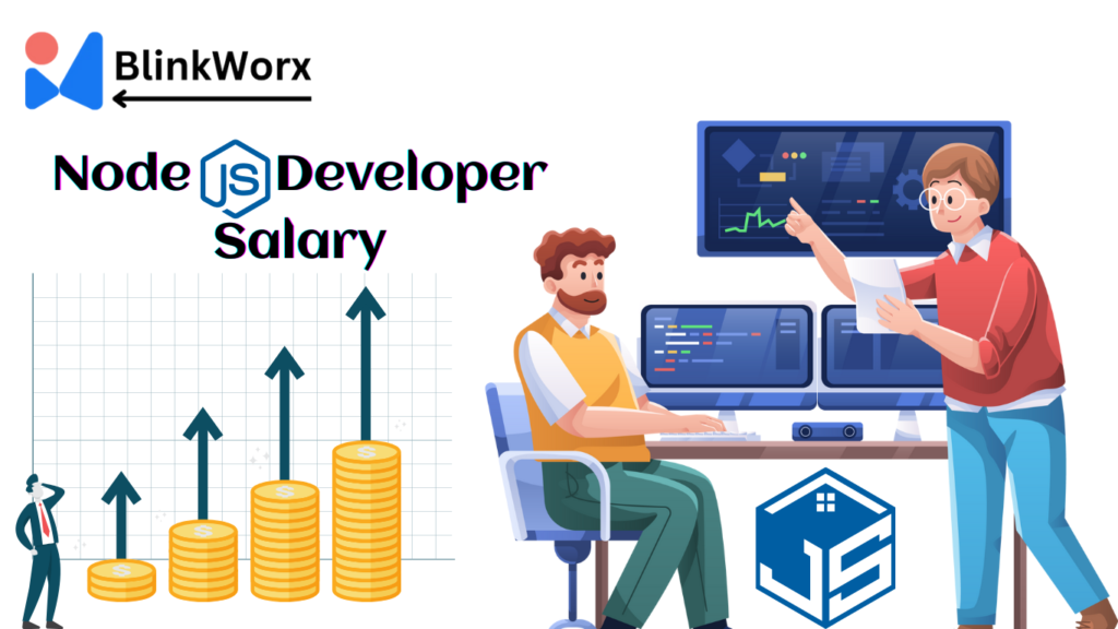 node js developer salary