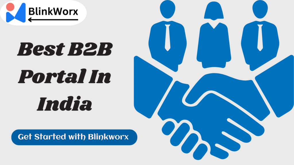 best b2b portal in india​