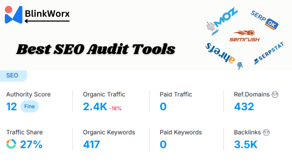 SEO Tools to Audit Website