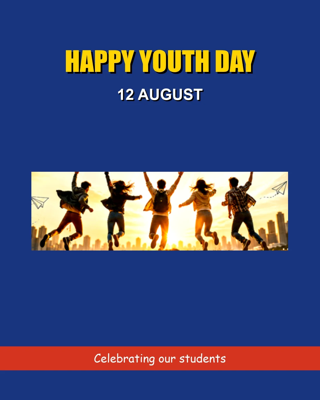 Youth Day post, typical version