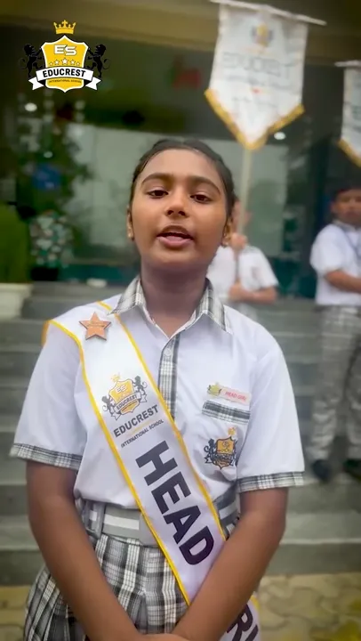 Investiture ceremony video for a school social media channel