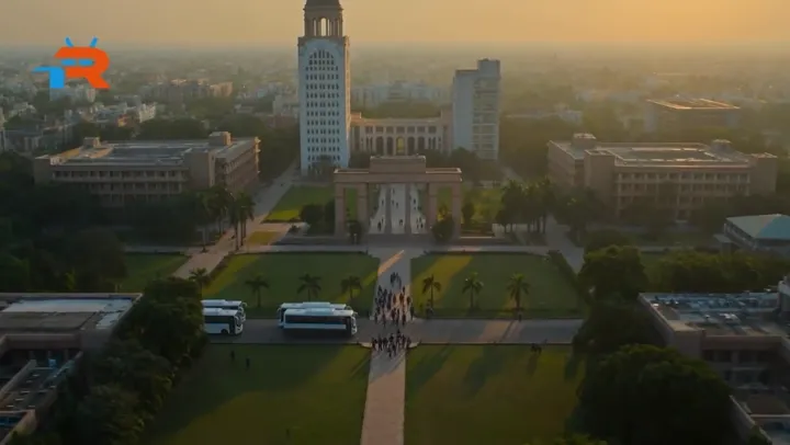 Sports championship highlights video for a school