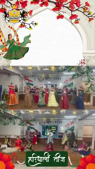 Festival celebration reel for a school social media channel